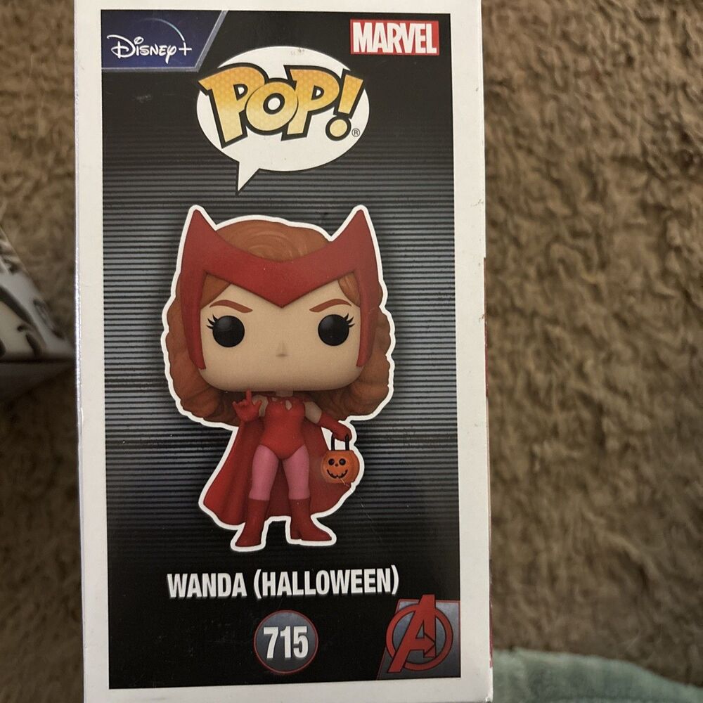 Funko Pop! Vinyl: Marvel - Halloween Wanda #715